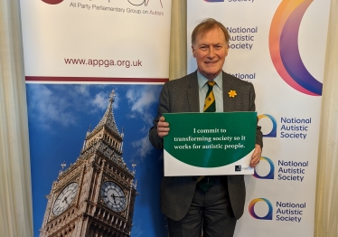 Sir David calls for better support for autistic people